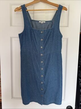 American Eagle Outfitters Light Blue Denim Dress - Size M